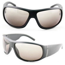 Alta calidad polarizada diseñador marca gafas de sol de deporte de baloncesto (91203)